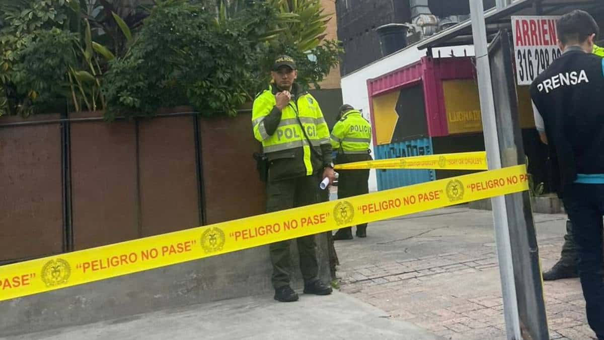 Intento de homicidio en restaurante al norte de Bogotá