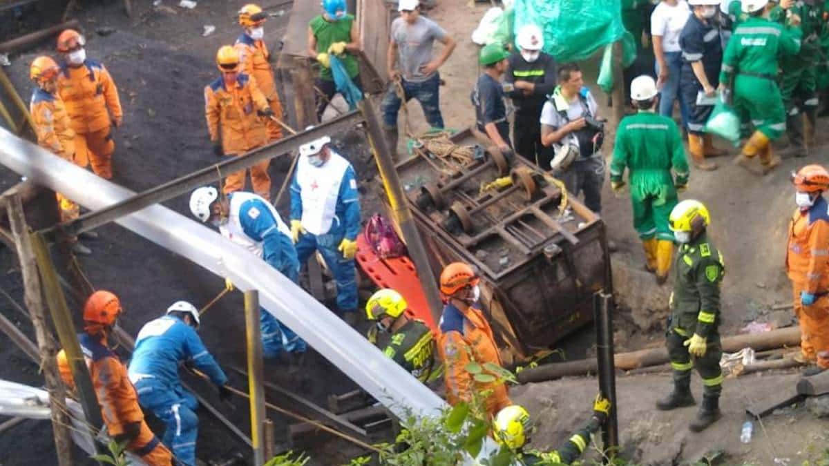 Lista de víctimas de mina de carbón en Zulia