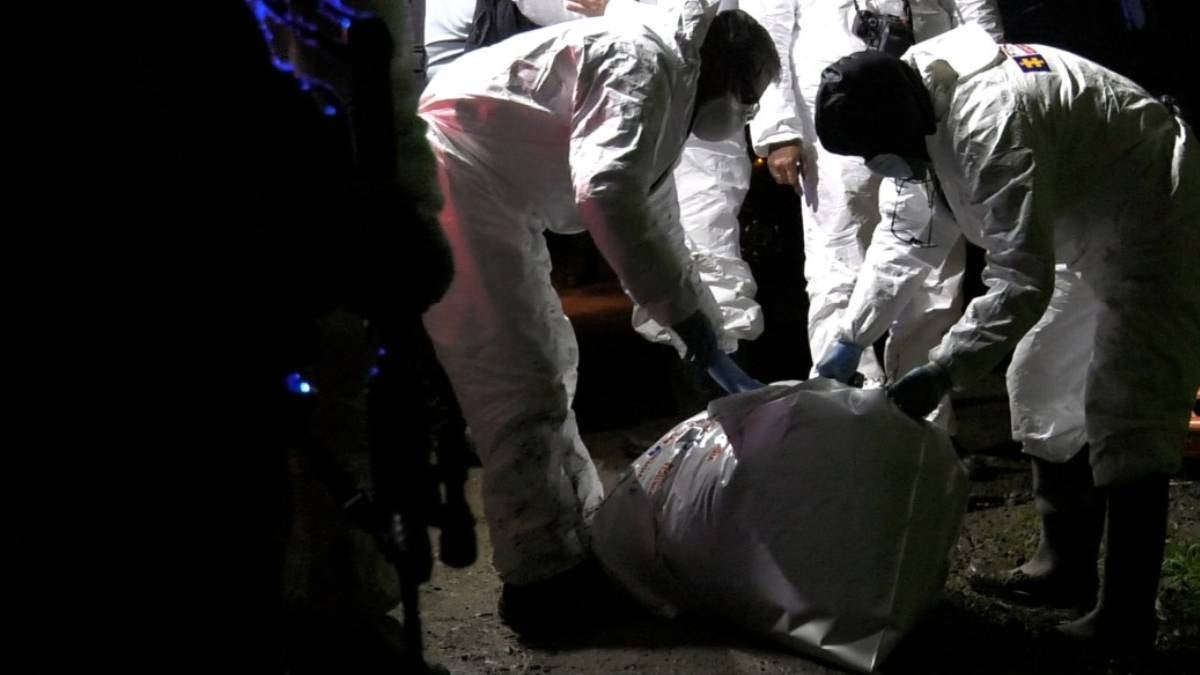 El cadáver de Adriana Pinzón se encontraba en alto grado de descomposición