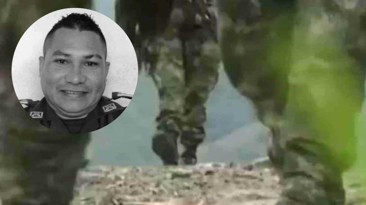 El patrullero Edilson Manuel Borja Yanez fue asesinado por sujetos armados