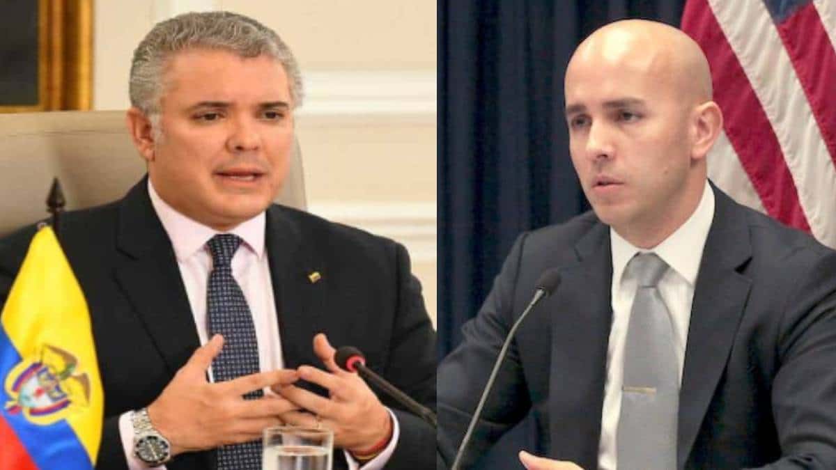 Iván Duque se reunirá con Juan González, asesor de seguridad EE.UU.