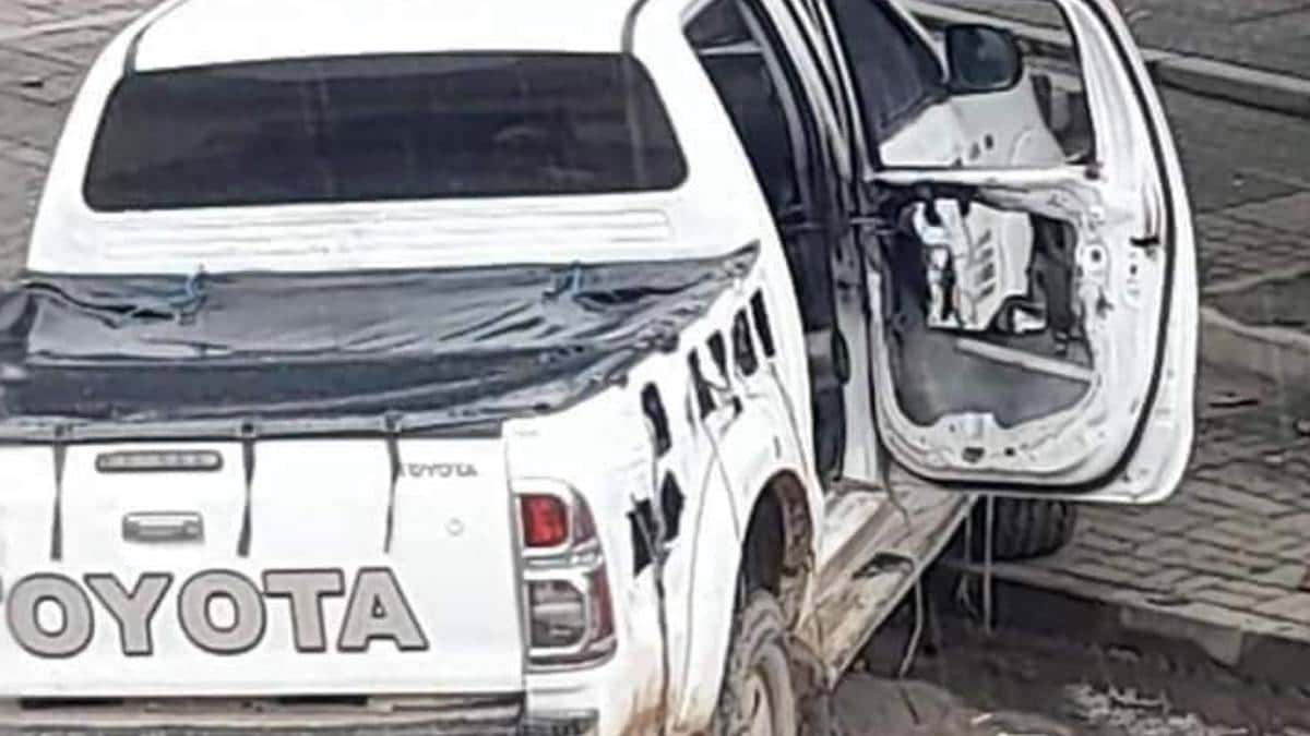 Atacaron estación de Policía en Norte de Santander / Foto: cortesía Punto de Quiebre. Atacaron estación de Policía en Norte de Santander