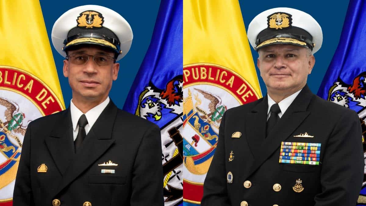 Relevan al comandante de la Armada de Colombia