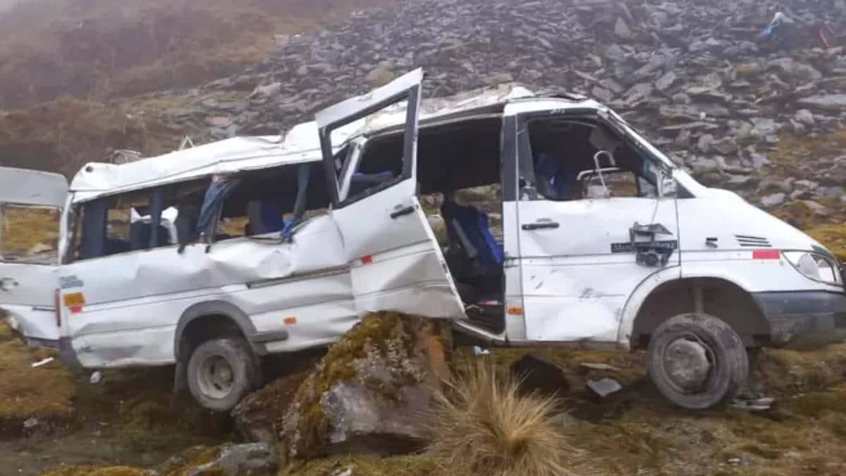 Turistas colombianos murieron en accidente de tránsito en Perú / Foto: AFP. Turistas colombianos murieron tras visitar Machu Picchu