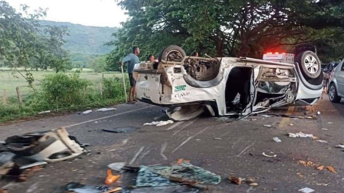 Aparatoso accidente en Cesar acabó con la vida de un conductor