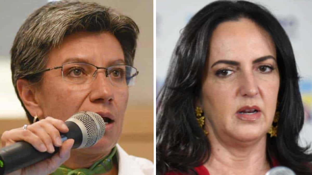 María Fernanda Cabal llamó inepta a Claudia López