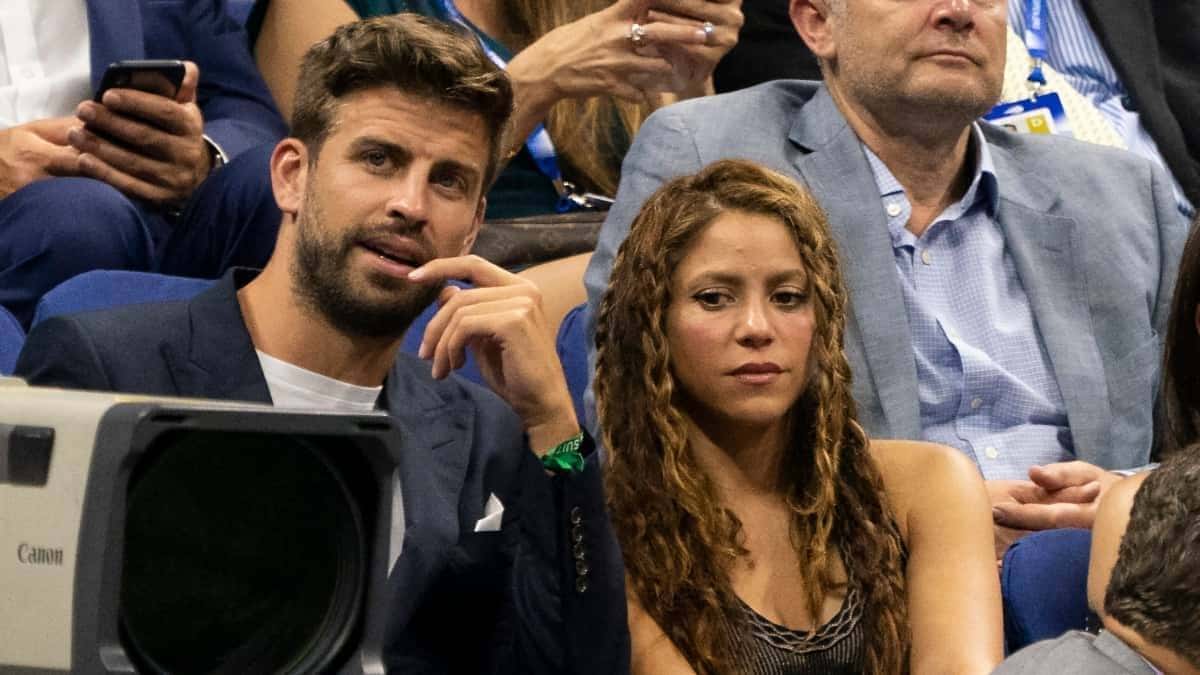 Las palabras con las que Piqué terminó a Shakira
