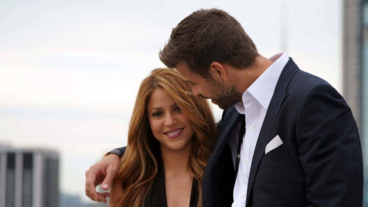 Shakira y Gerard Piqué