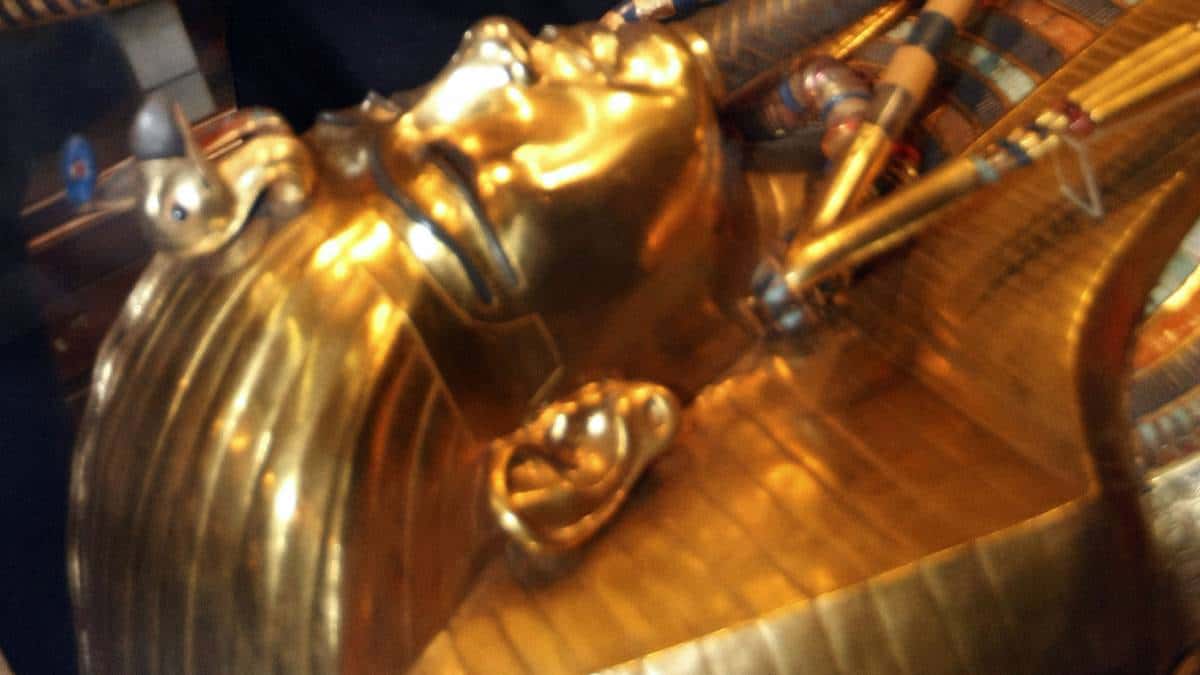 Tutankamón, faraón egipcio