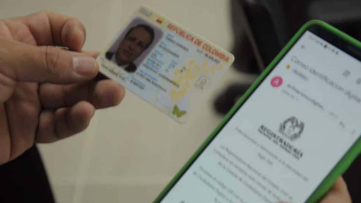 Nueva cédula de ciudadanía digital