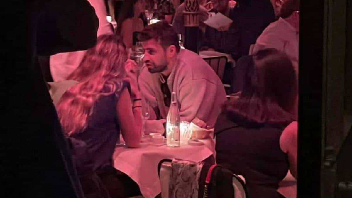Clara Chía y Gerard Piqué en París