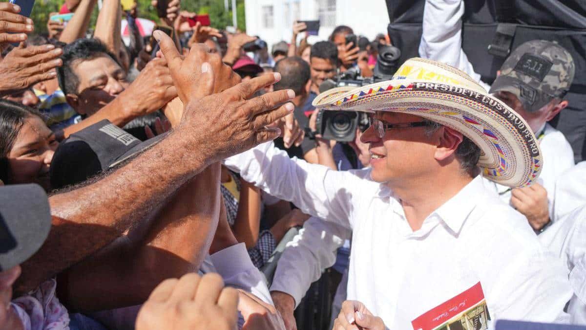 Presidente Gustavo Petro desde Bosconia, Cesar