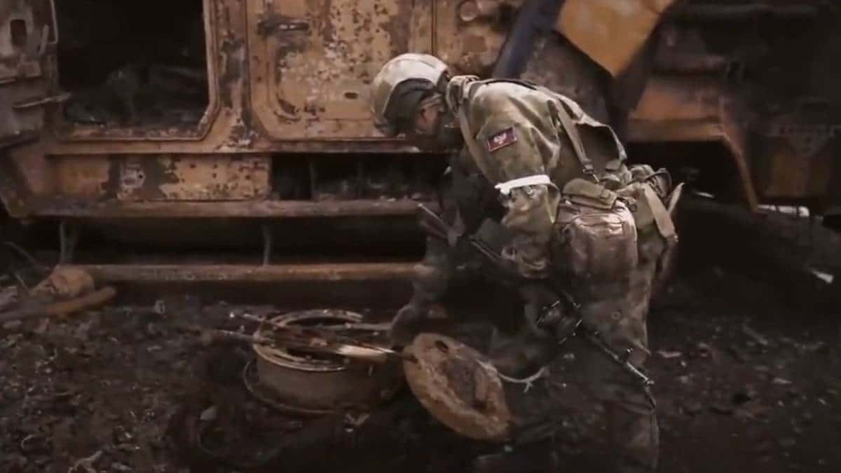 Alexis Castillo murió en combate en Rusia