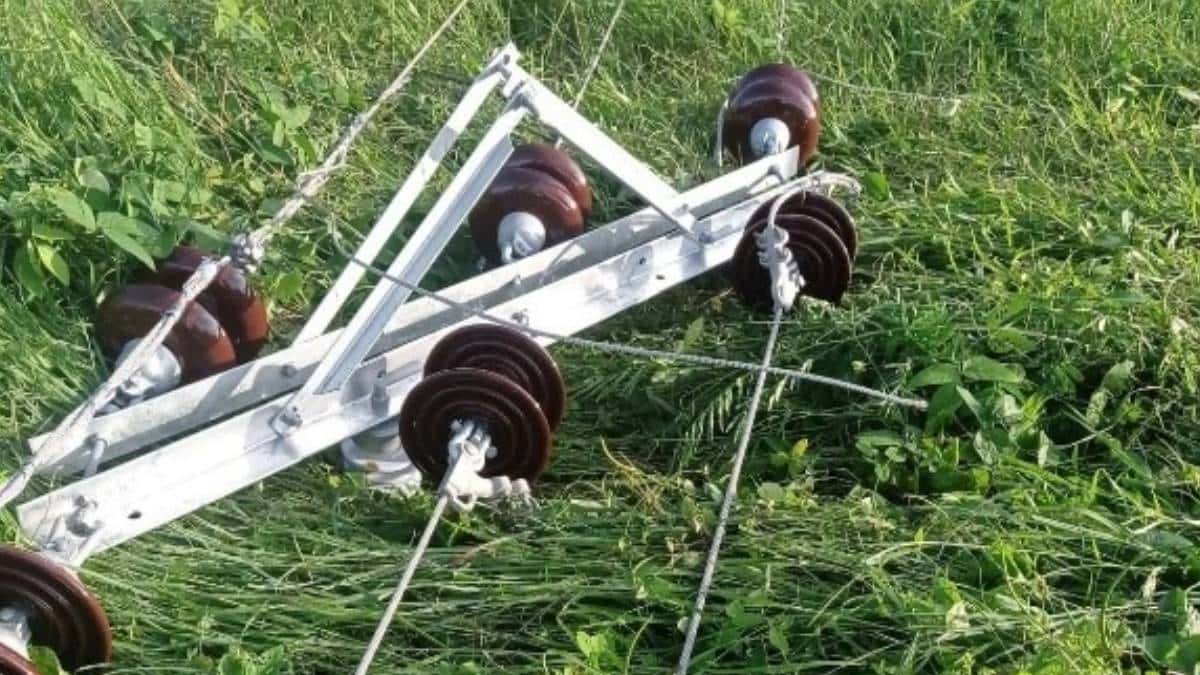 Puerto Wilches sin energía eléctrica tras la caída de varios postes