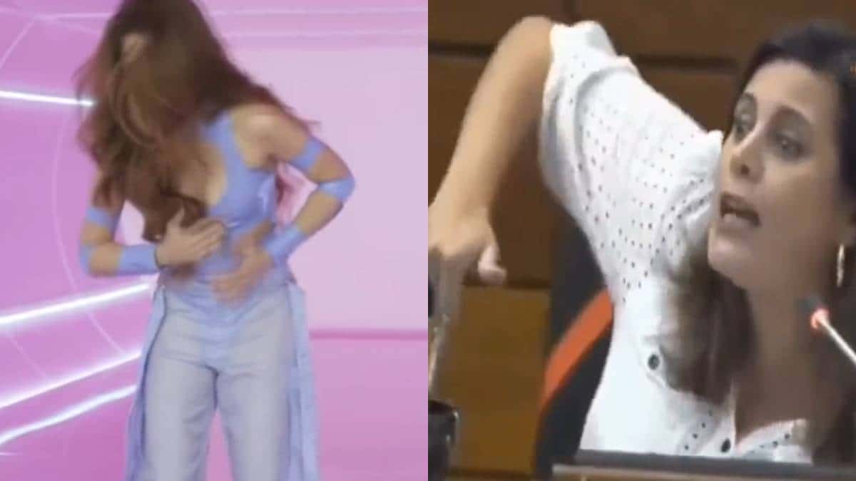 Kattya Mabel González se pronunció al ritmo de Shakira