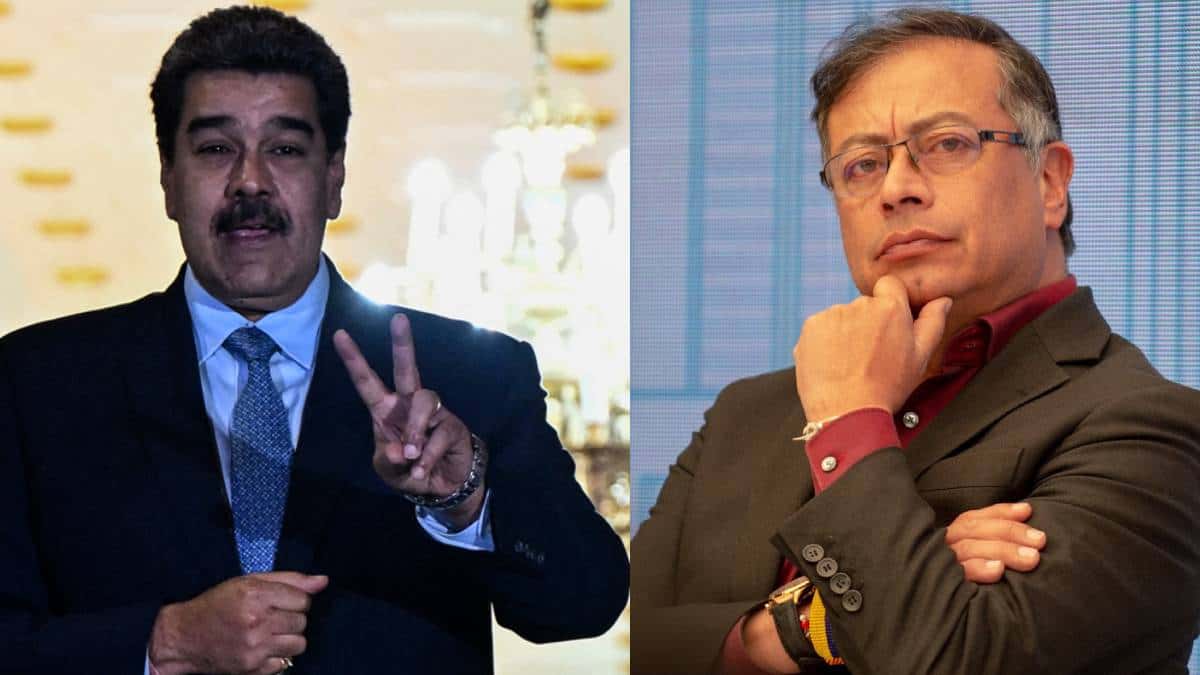 Nicolás Maduro - Gustavo Petro