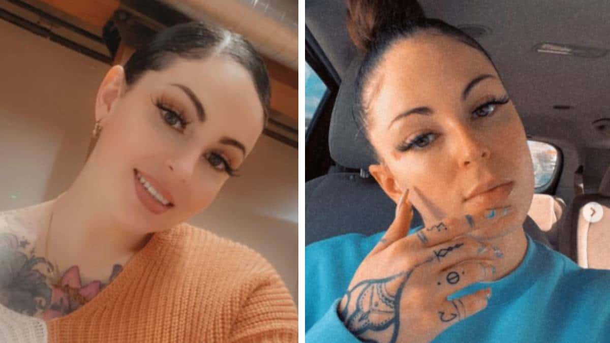 La mujer hace alarde de la meta que se ha propuesto