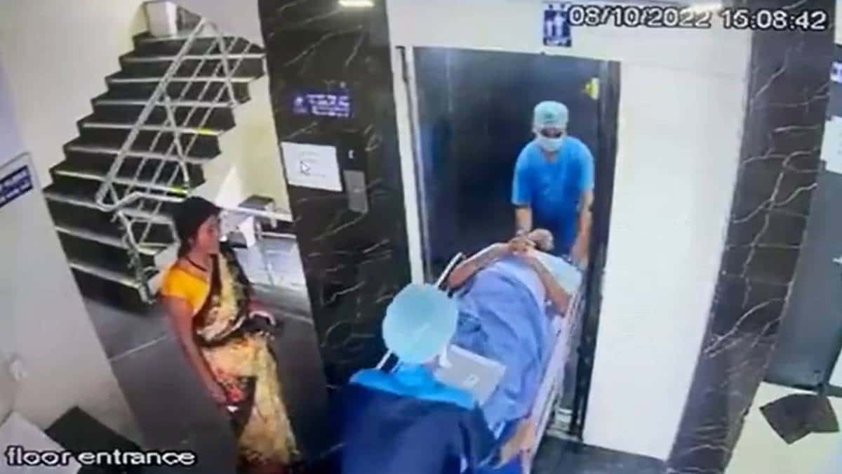 El accidente ocurrió en un hospital de Nueva Delhi