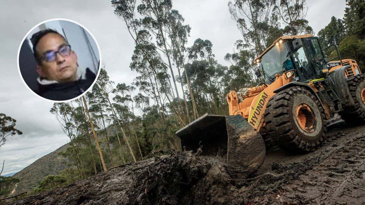 Javier Velilla sigue desaparecido