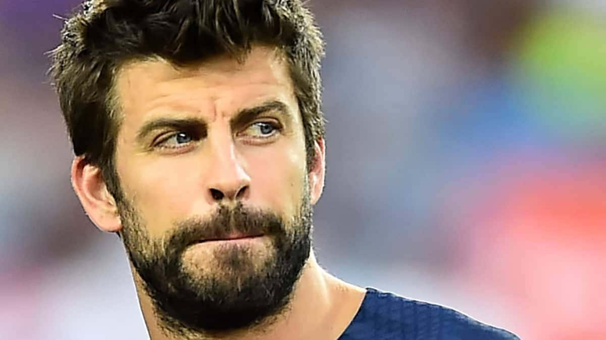 Gerard Piqué se muestra como todo un caballero