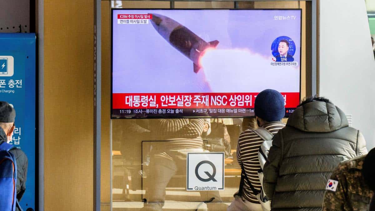 Kim Jong Un evaluó recorrido de misil balístico intercontinental