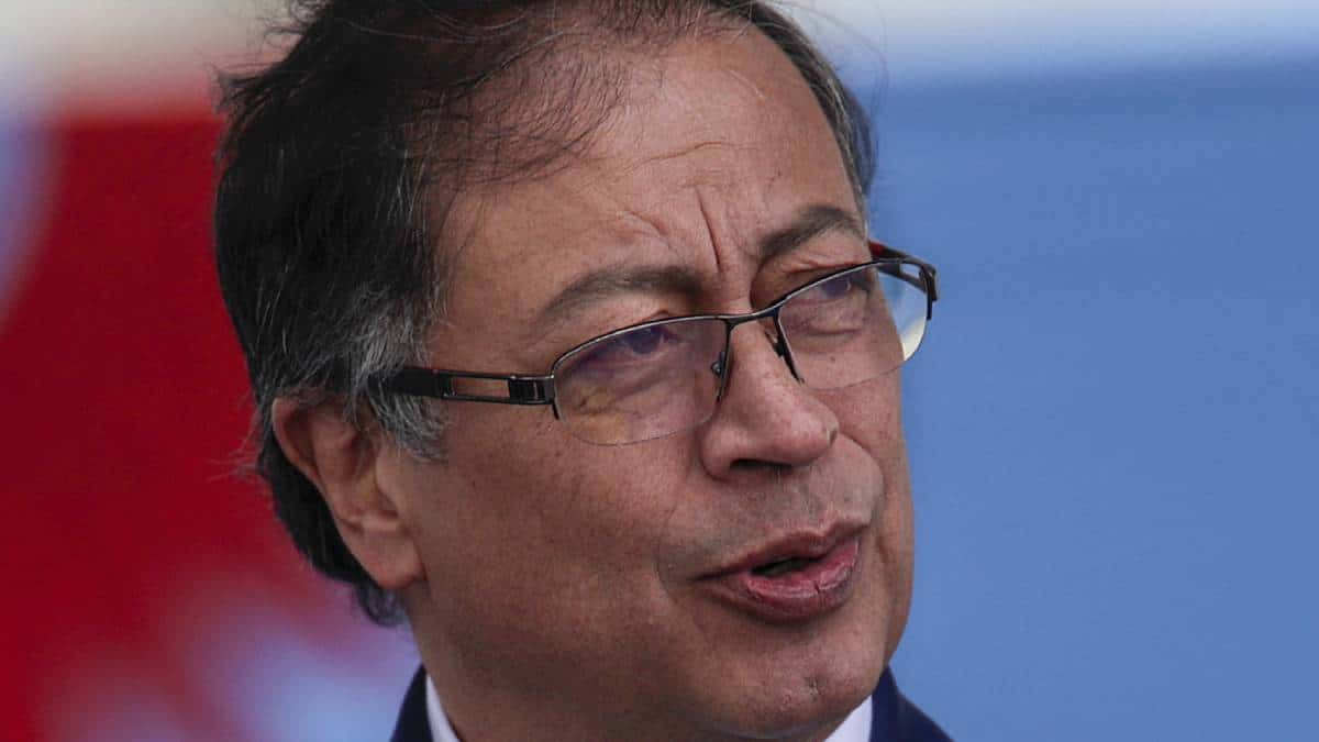 Gustavo Petro, presidente de Colombia