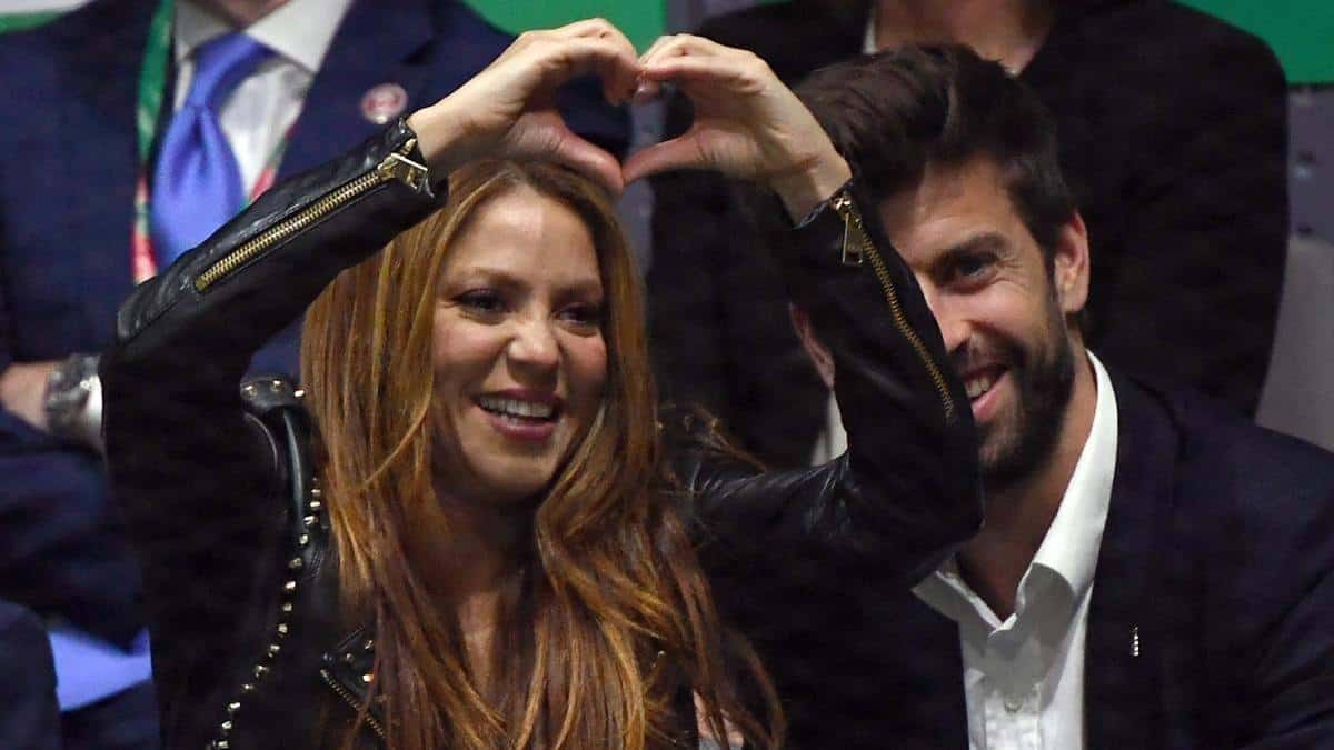 Shakira y Gerard Piqué