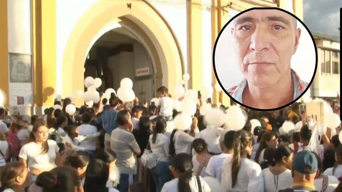 Juan Carlos López Bañol, alias El Cojo, señalado del crimen de la menor de 6 años / Foto: Noticias RCN - Policía de La Virginia. Juan Carlos López Bañol, alias El Cojo, señalado del crimen de la menor de 6 años.