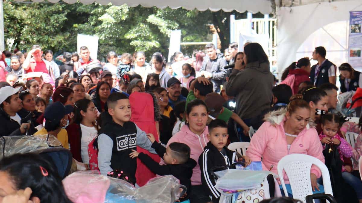 Festival 'Una Sola Nación' En Bogotá / Foto: Fundación Juntos Se Puede. Festival 'Una Sola Nación' En Bogotá