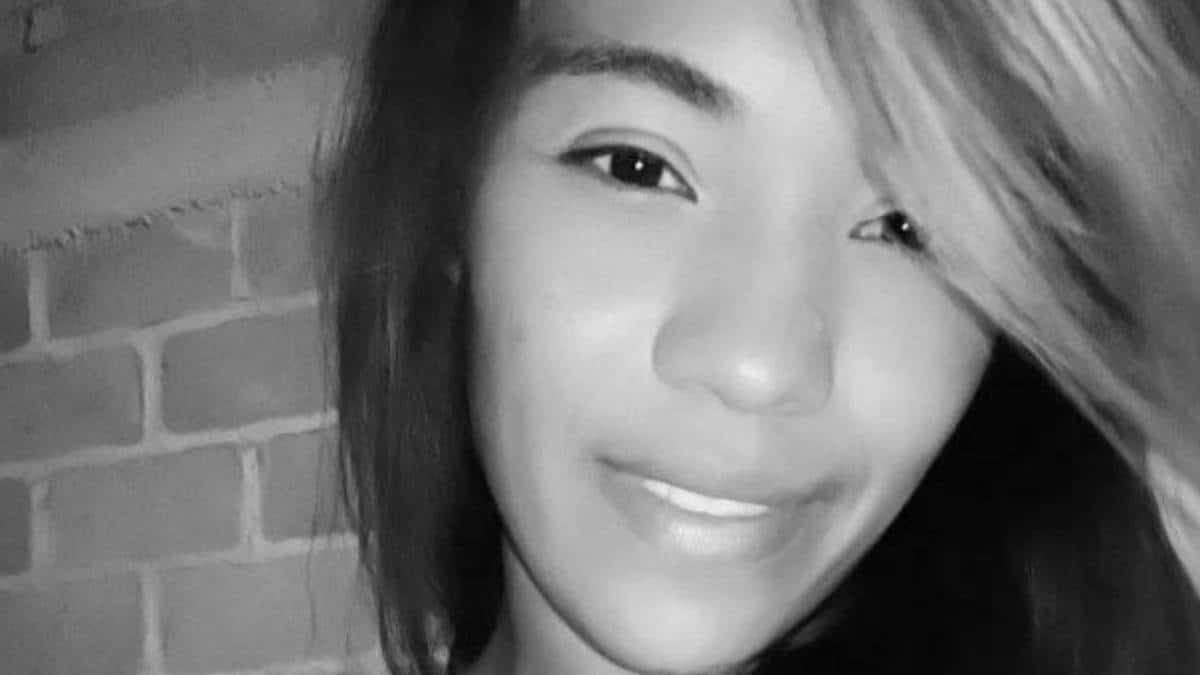 La mujer de 27 años dejó en la orfandad a dos menores / Foto: Facebook Mariuth Cárdenas. La mujer de 27 años dejó en la orfandad a dos menores