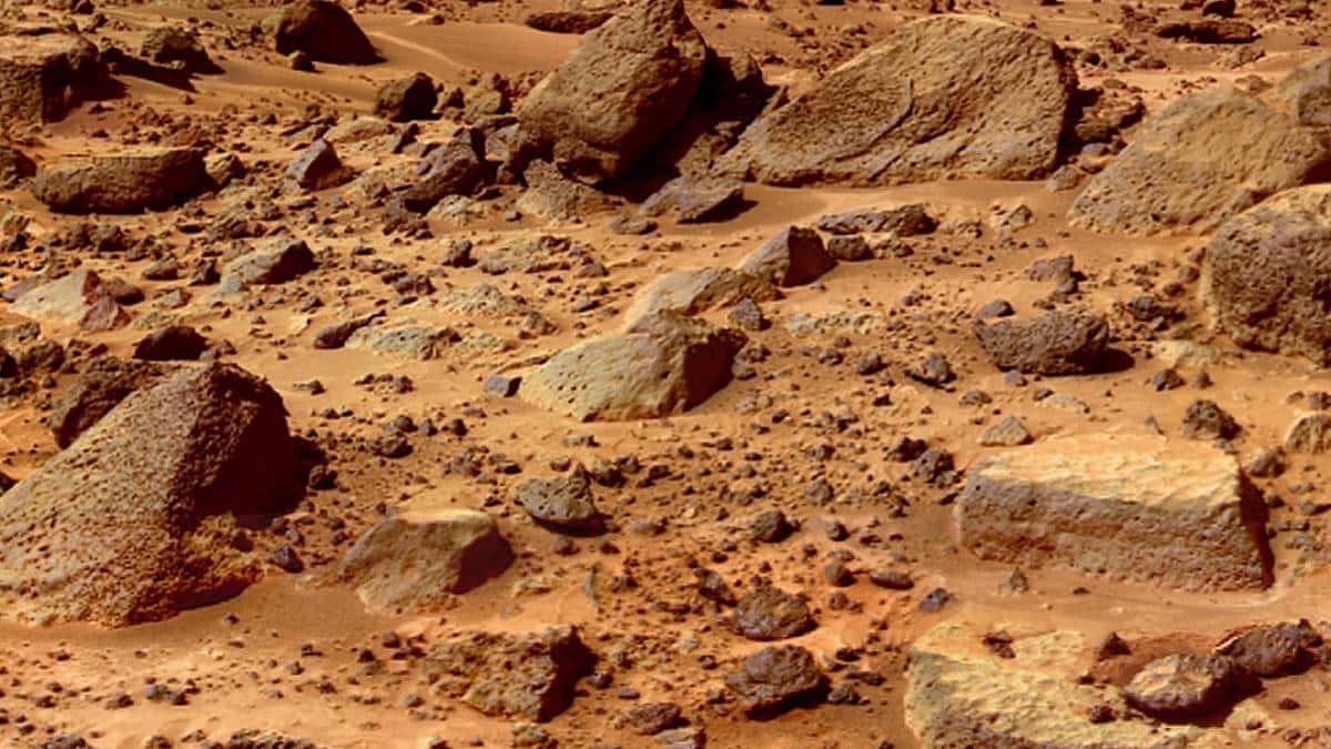 El rover Curiosity de la Nasa tomó la controversial imagen en Marte