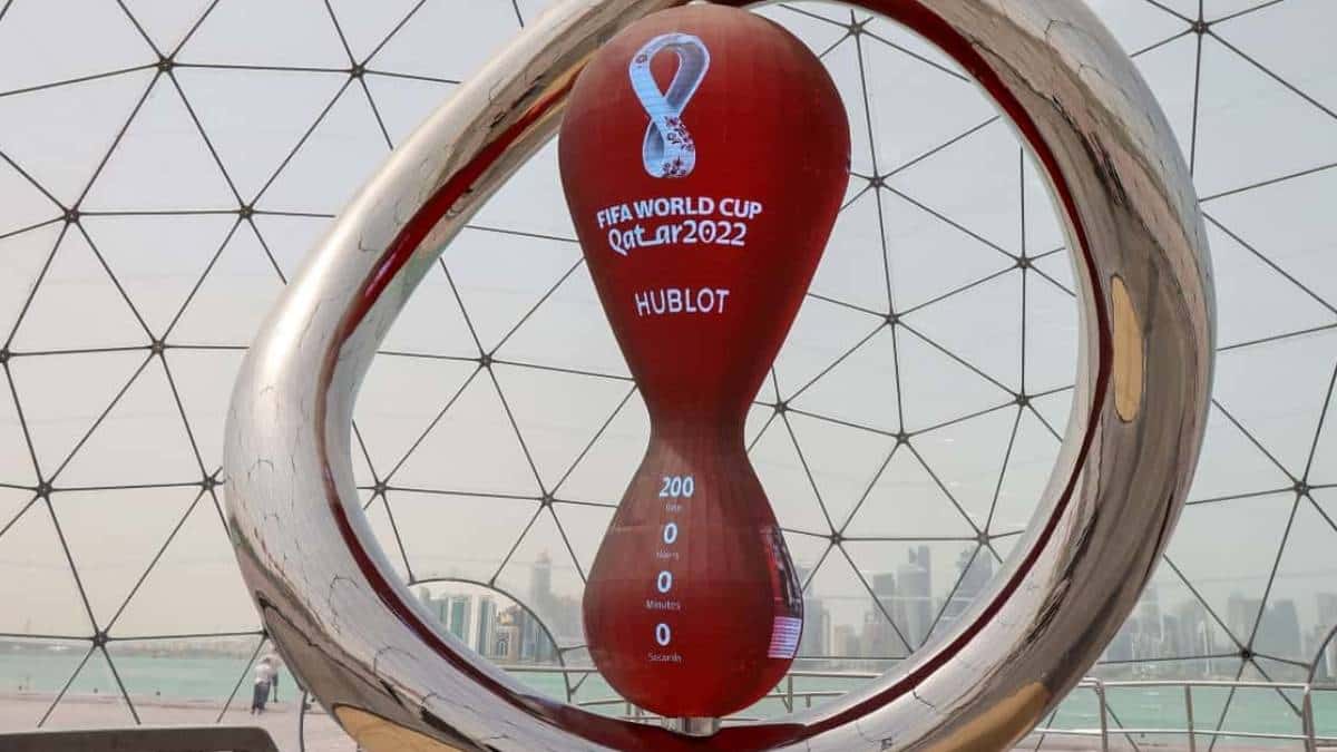 Filipino murió en el Mundial Catar 2022 / Foto: AFP. Filipino murió en el Mundial Catar 2022
