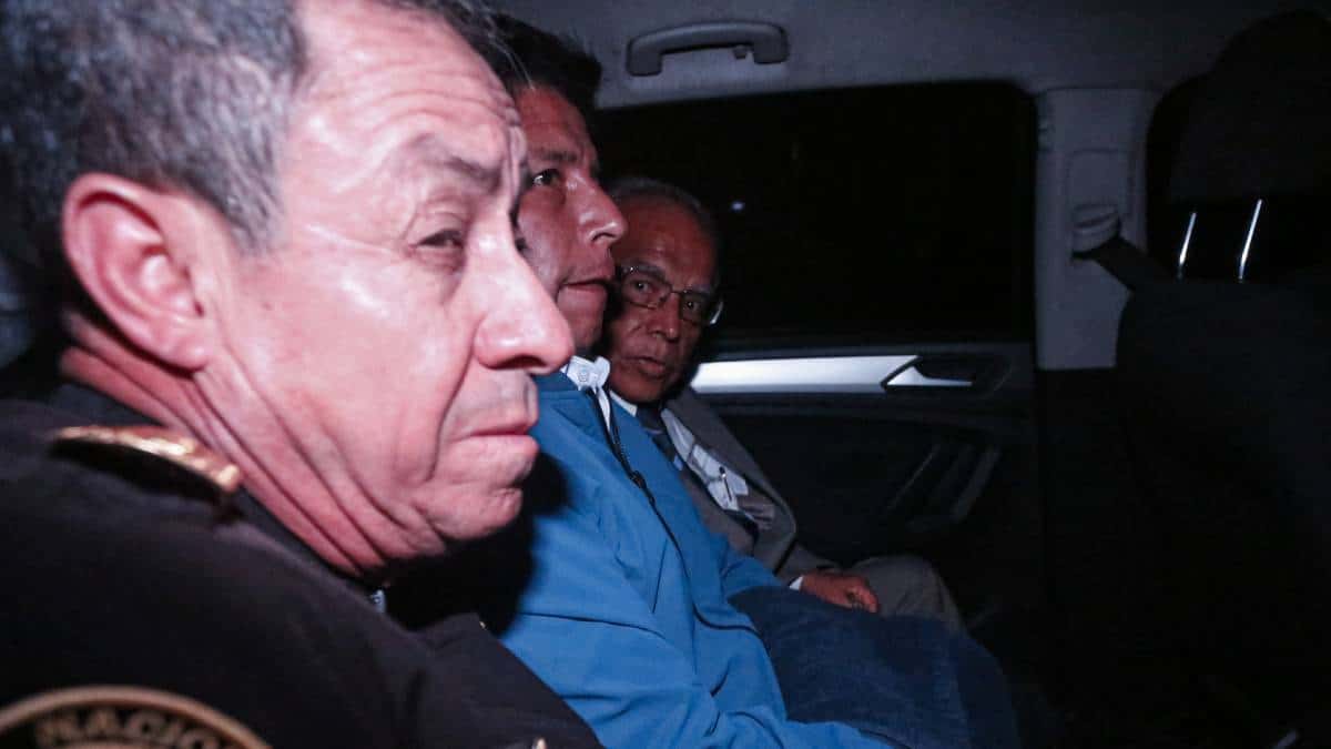 Pedro Castillo, presidente de Perú