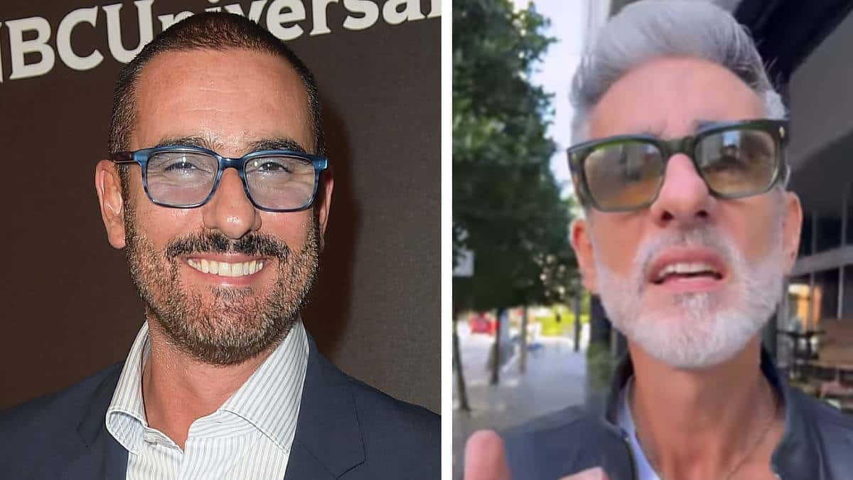 Miguel Varoni, actor argentino / Foto: AFP - @soyvaroni Miguel Varoni, actor argentino.