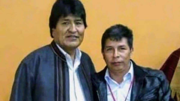 Evo Morales expresa “respeto y admiración" a candidato izquierdista peruano
