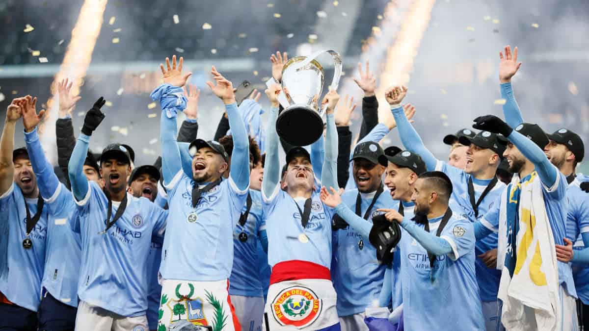New York City se consagró campeón de la MLS