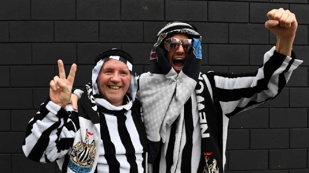 Hinchas de Newcastle