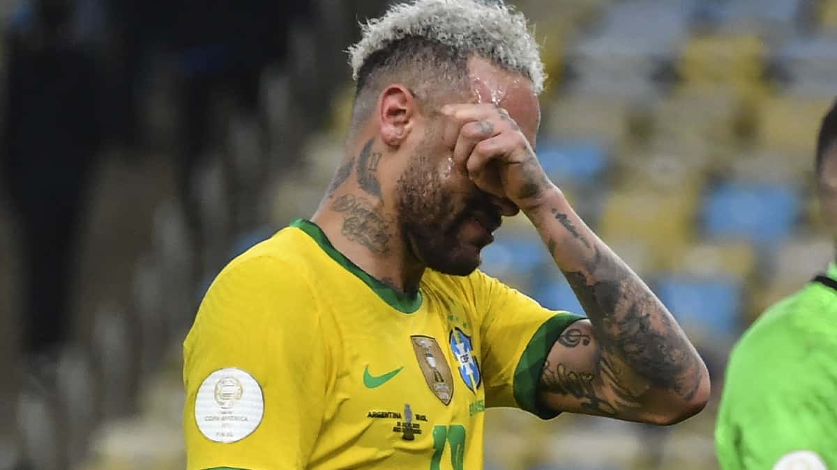 Neymar puso fecha final a su carrera con Brasil