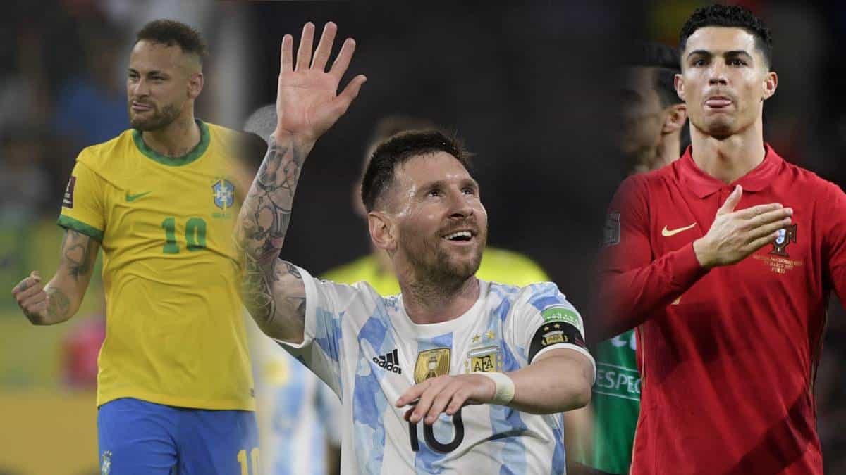 Catar 2022: Los grandes jugadores que estarán en su último Mundial