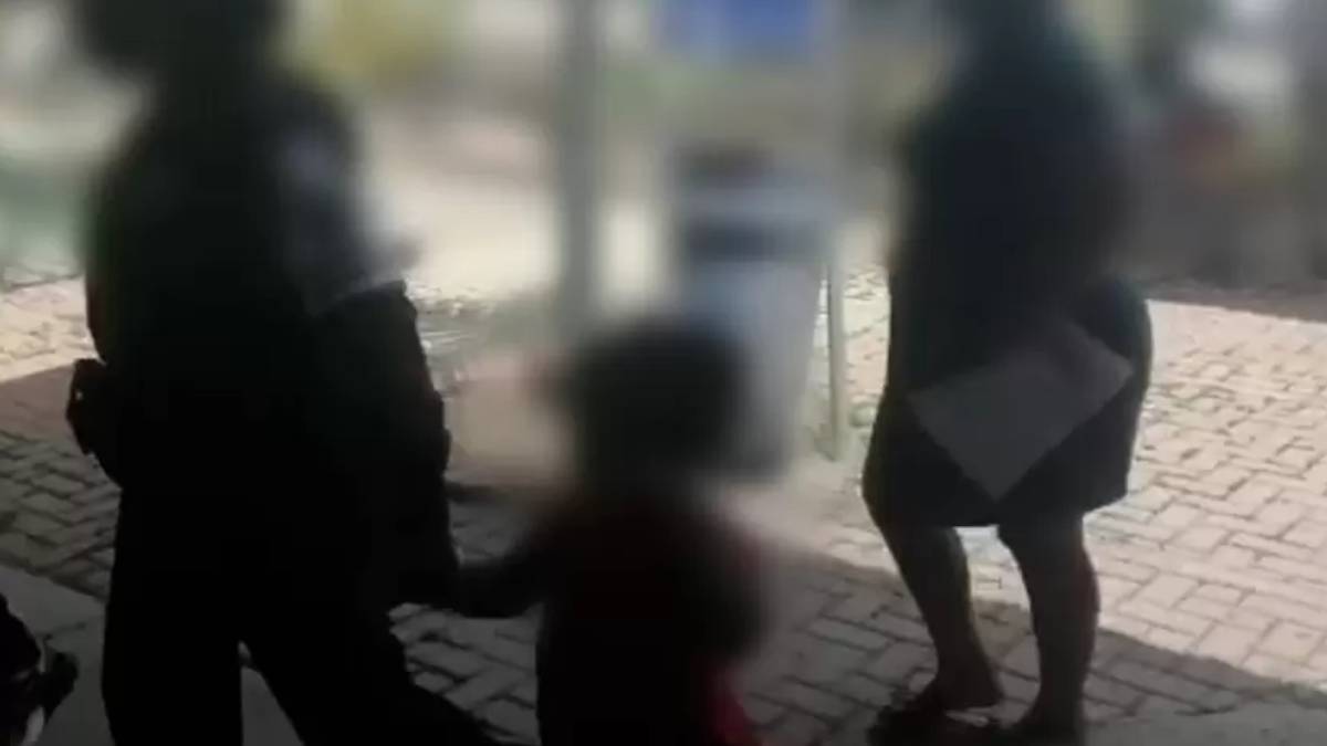 Graban a niña de apenas 3 años tomando licor en Cartagena