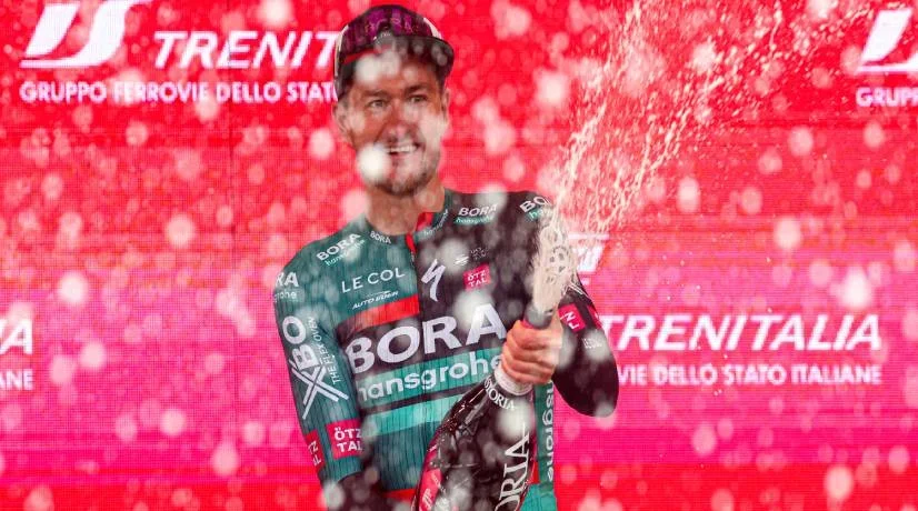 Nico Denz repitió triunfo en Giro de Italia