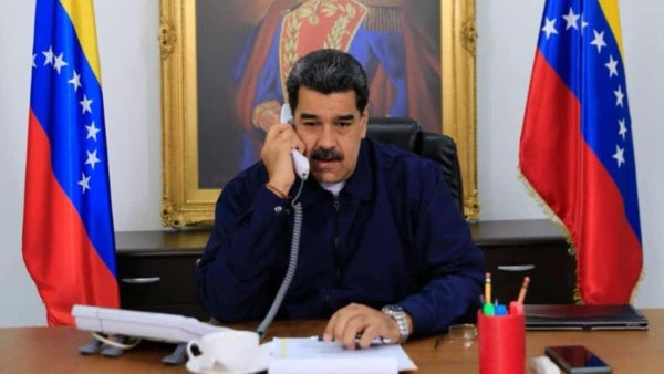 El supuesto recorrido de aviones del régimen de Maduro tras acercamiento de buques de EE. UU.