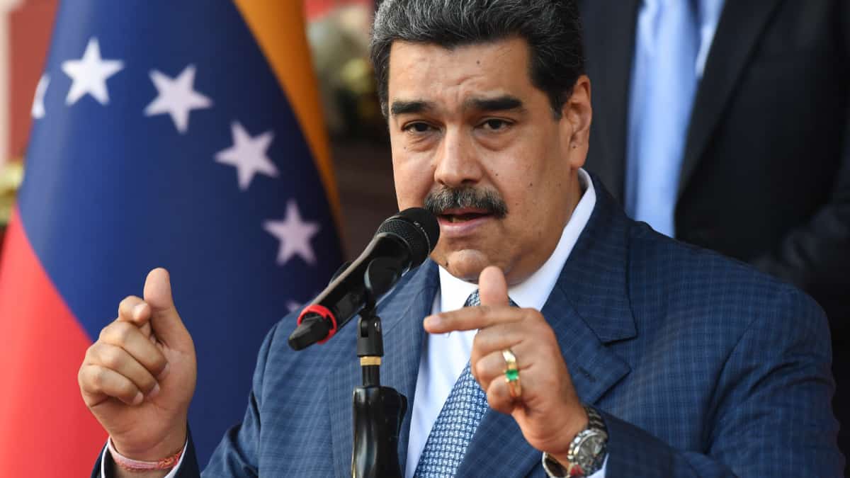Nicolás Maduro asegura que se reunió con la CIA en Venezuela