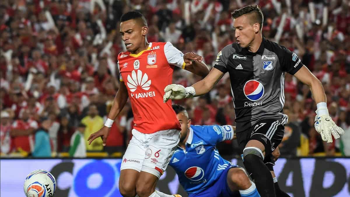 Nicolás Vikonis y su deseo de volver a jugar en Millonarios