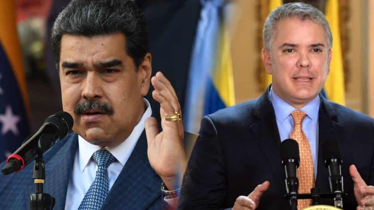 Maduro acusa a Iván Duque de financiar criminales en Venezuela
