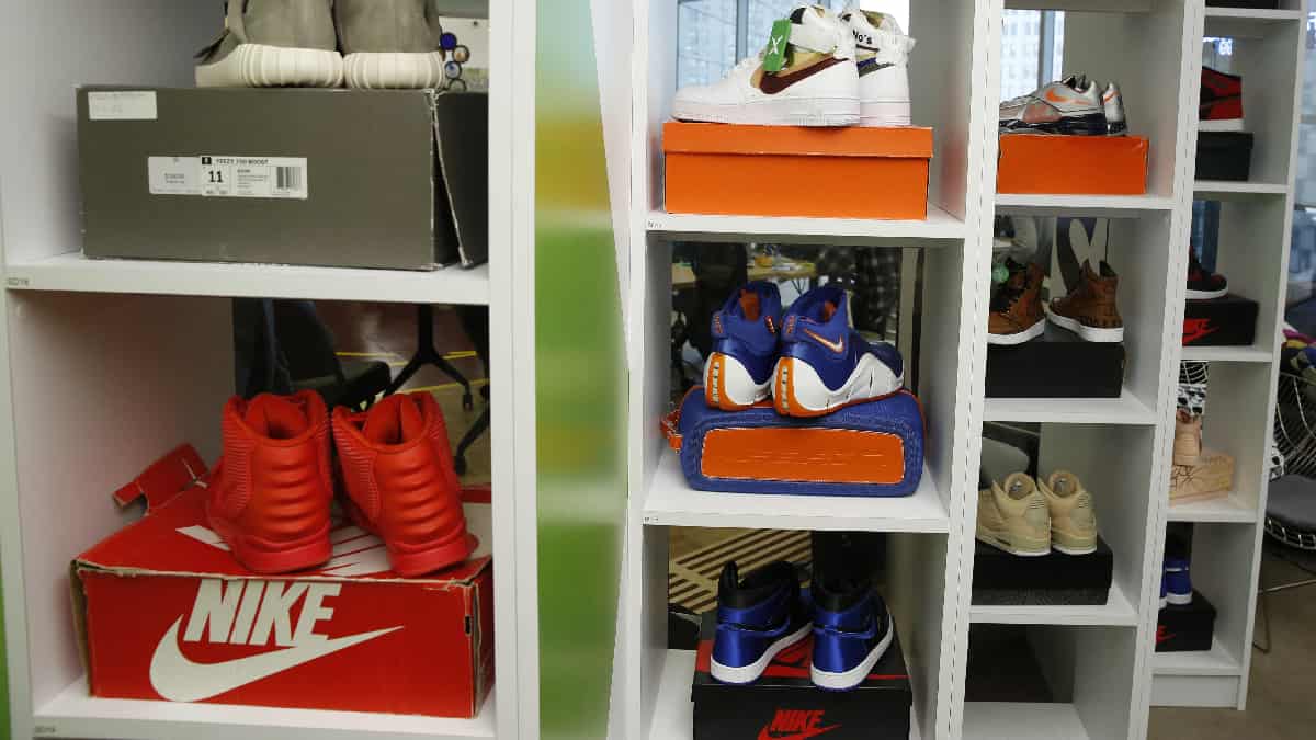 Nike demandó a StockX por vender sus zapatillas como NFT
