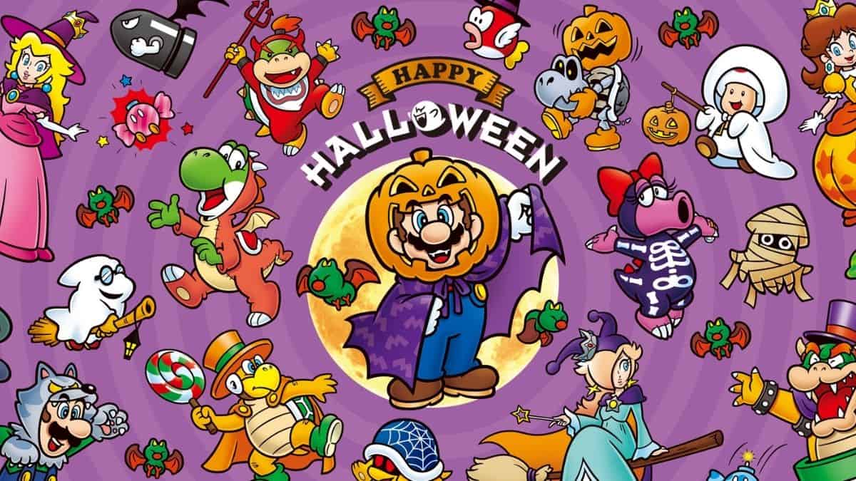 Nintendo recomienda varios juegos para pasar Halloween