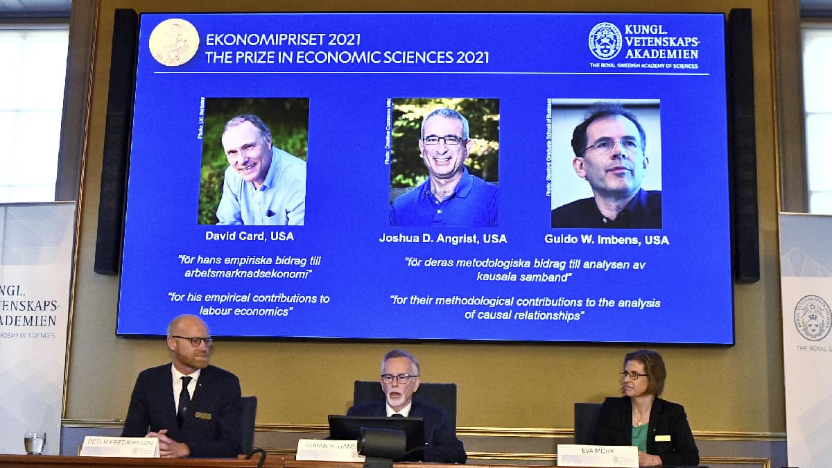 ¿Qué son exactamente los ´experimentos naturales´ premiados con el Nobel de Economía?