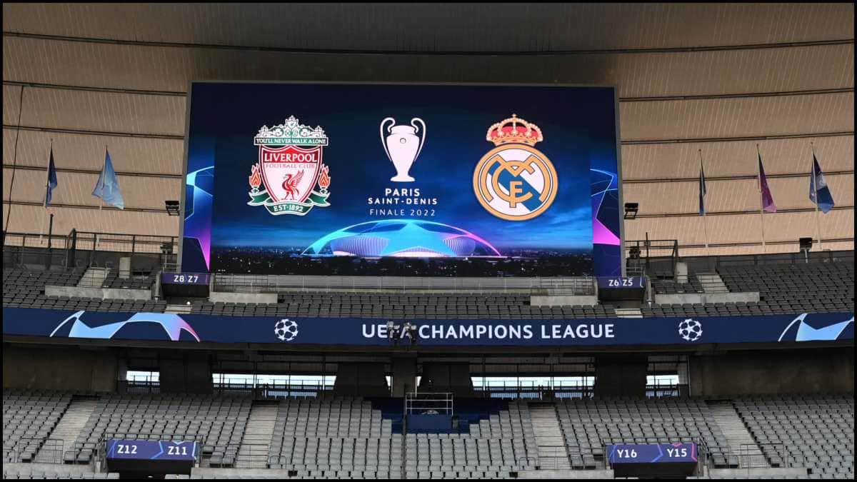 Nóminas de Liverpool vs Real Madrid