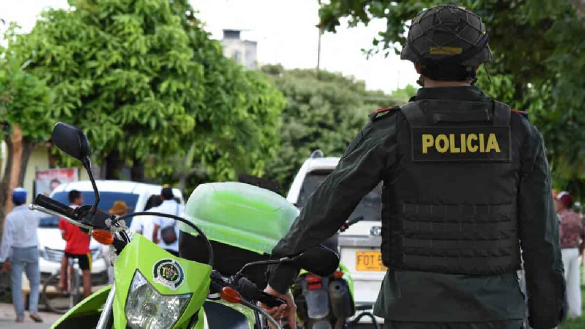Foto: AFP Autoridades de Norte de Santander hacen presencia en la zona